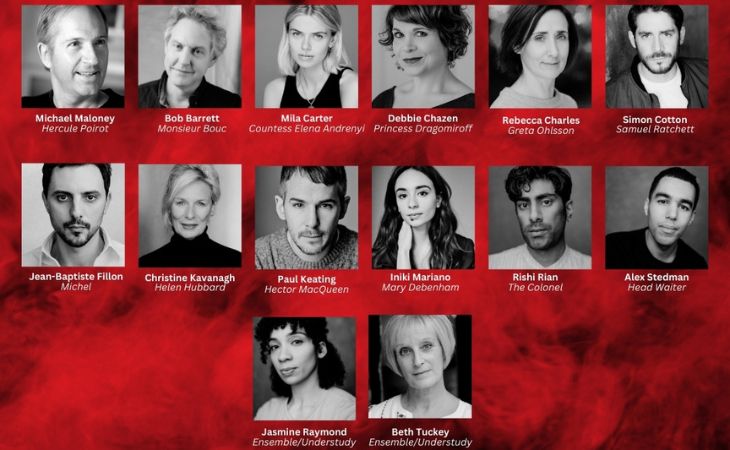 Featured image for “News: Full Cast Announced To Join Murder On The Orient Express ”