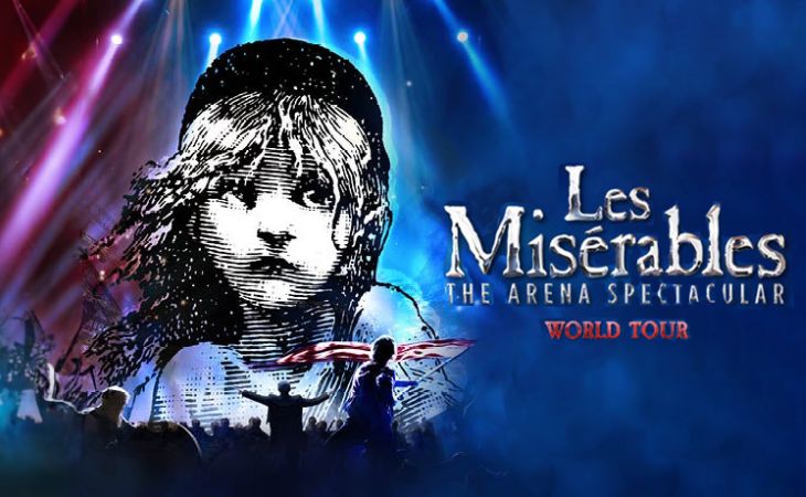 Featured image for “News: Full casting announced for LES MISÉRABLES THE ARENA SPECTACULAR”