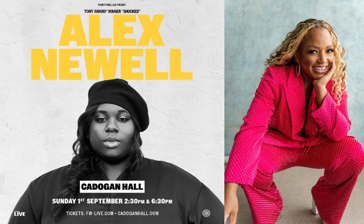 Featured image for “News: MARISHA WALLACE will join ALEX NEWELL live at Cadogan Hall”