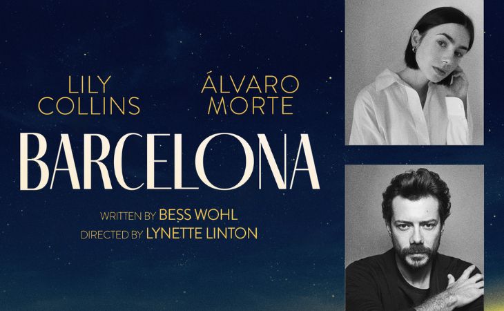 Featured image for “News: Lily Collins And Álvaro Morte Will Make Their West End Debuts In Barcelona”