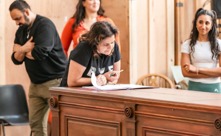 Photo Flash: Take a look at rehearsal images for the world premiere of NOW That’s What I Call A Musical