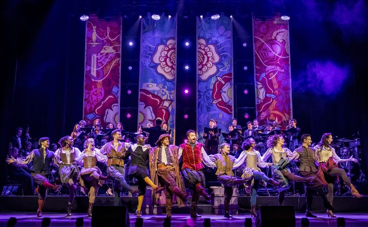 Featured image for “Photo Flash: New Production Images Of Something Rotten! In Concert ”