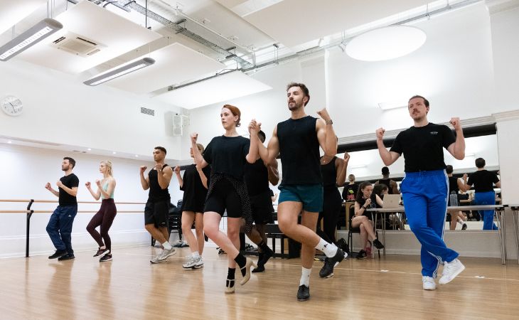 Photo Flash: Rehearsal Images for Oklahoma! In Concert