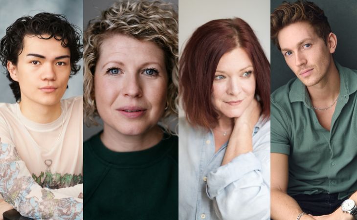 News: Full Cast Announced for the World Premiere Of Here & Now, featuring Steps’ most beloved hit songs